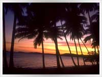 Sunset Sunset on Koh Samui, Thailand